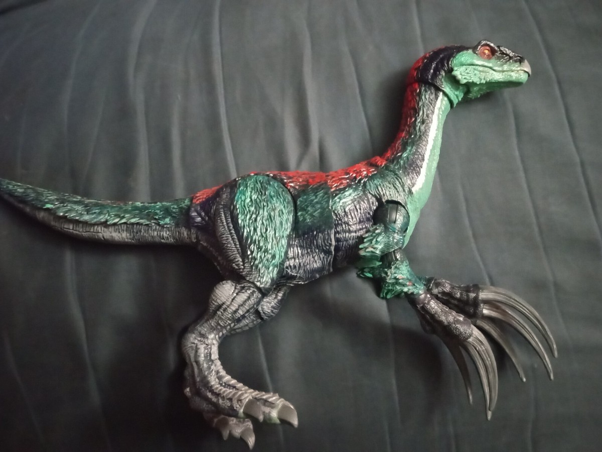 Custom Jurassic World Dominion Sound Slashin Therizinosaurus