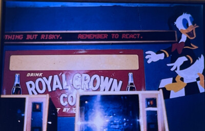 Jenny Holzer  Juke Box Saturday Night  Conceptual Art 35mm Slide