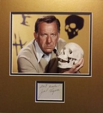  Jack Klugman signed COA