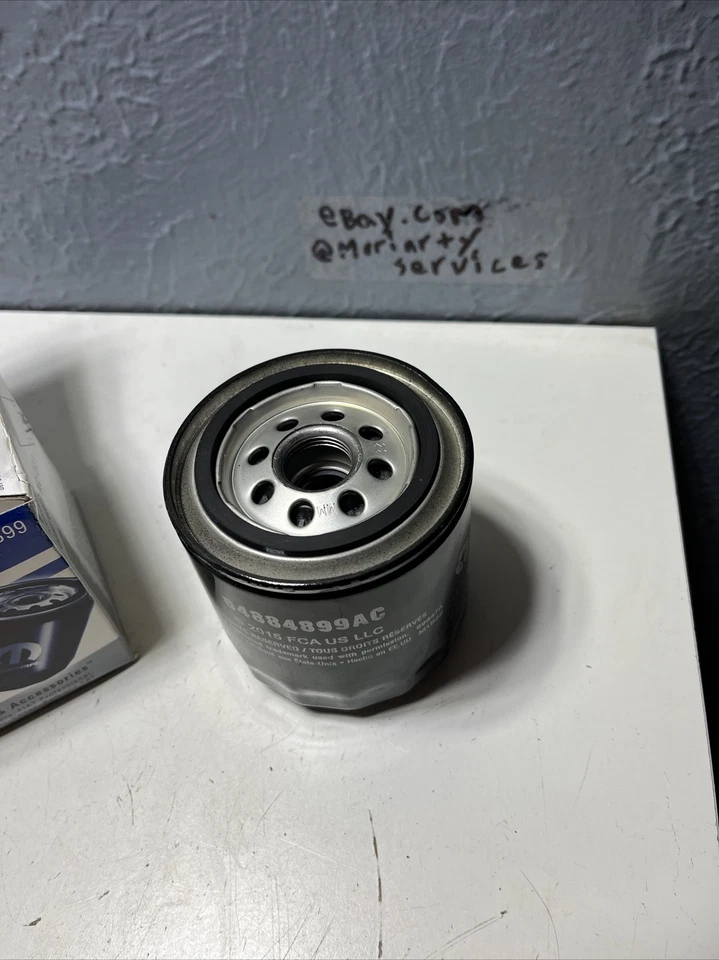 Filtro de óleo Mopar MO-899 para Dodge Ram 1500 2500 - Imagem 4 de 4