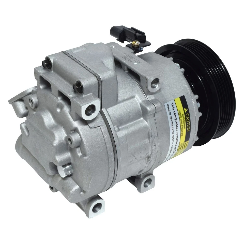 Compresor de aire acondicionado Hyundai Accent 2006 2007 2008 2009 *NUEVO* Foto 3 de 4