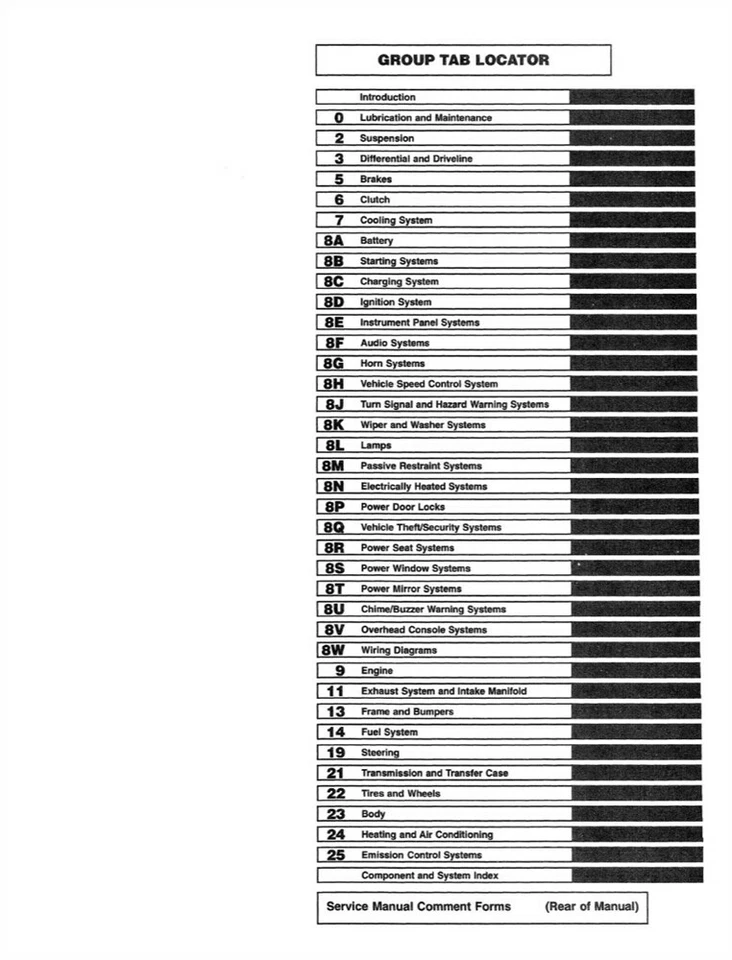 Dodge Ram 1998 camioneta taller manual de reparación libro motor transmisión guía OEM Foto 2 de 4