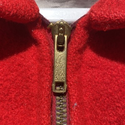 1950s union made 5 Brother Red Wool Jacket Large | eBay