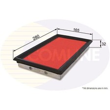 Fits Nissan X-Trail T30 Genuine Comline Air Filter