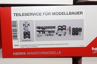 Herpa 084901 Fahrgestell Lkw Mb Actros Giga Big Stream H0 1:87 Neu Ovp
