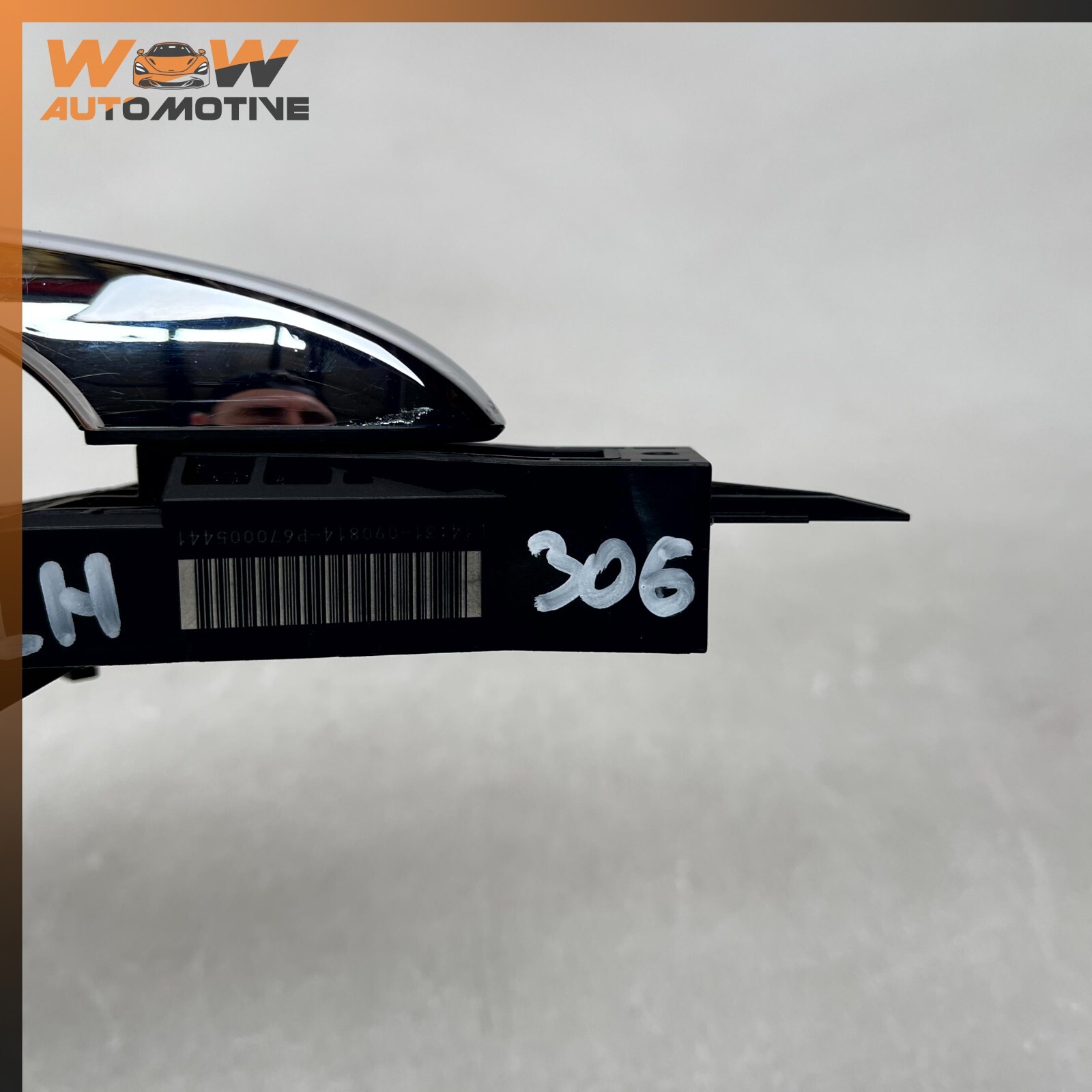 14-17 MASERATI GHIBLI REAR LEFT DRIVER SIDE EXTERIOR DOOR HANDLE OEM