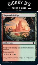 Magic: The Gathering Modern Horizons 2 #256 Slagwoods Bridge 4X Playset