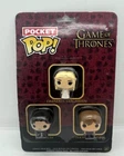 Funko Pocket Pop Game of Thrones 3 Pack Daenerys, Jon & Tyrion Figures