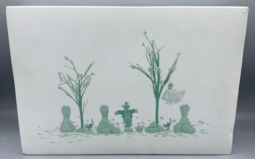 Dept 56  “Village Halloween Accessories” Set Item #52704 MISSING ONE TREE - Picture 1 of 8