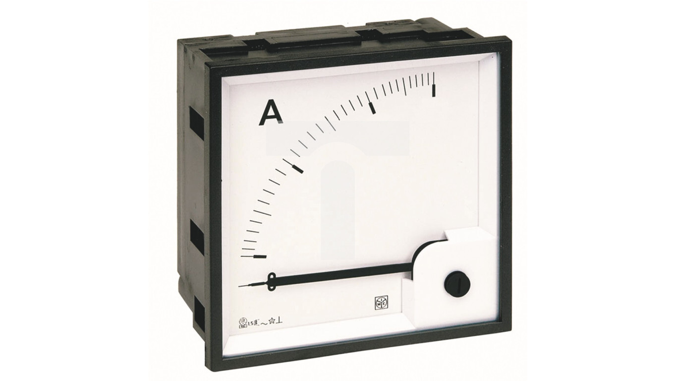 AC 72X72 250 / 5A Ammeter RQ72E AN2251C250 /T2UK