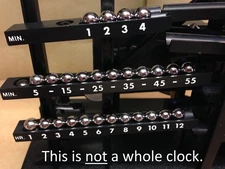 Brand New Balls for Arrow Handicraft & Time Machine Kinetic Ball Clocks