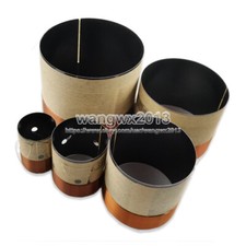 2x 25.5mm-61mm Core BASV Bass Voice Coil Woofer Speaker Sound Drive Repair Part