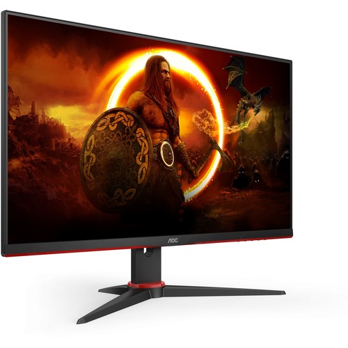 AOC 24G2SPAE/BK, 23.8inch, LED Anti-Glare Monitor, 165Hz, 4ms, Black - Picture 3 of 8
