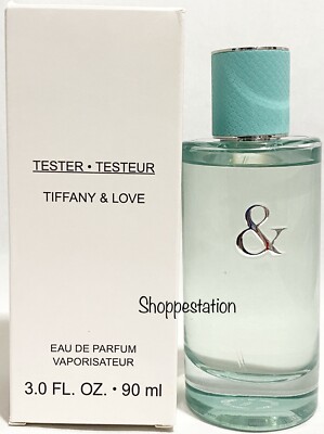 Tiffany & Co Love for Her Women's Eau De Parfum Tester - 90ml for