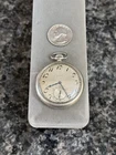 Antique 1927 Elgin Grade 303 Model 3 Size 12s & 7j Pocket Watch - For Repair
