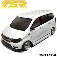 Team Saxo TS01164 Mini Bus Clear Body 190mm Touring Car RC Van Racing Part