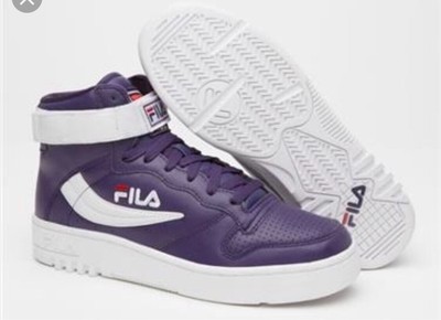 FILA FX-100. привет фиолетовый/белый старой школы кроссовок. размер 13 мужские. 1VB90173-523 | eBay