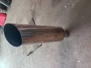 8 inch exhaust stack