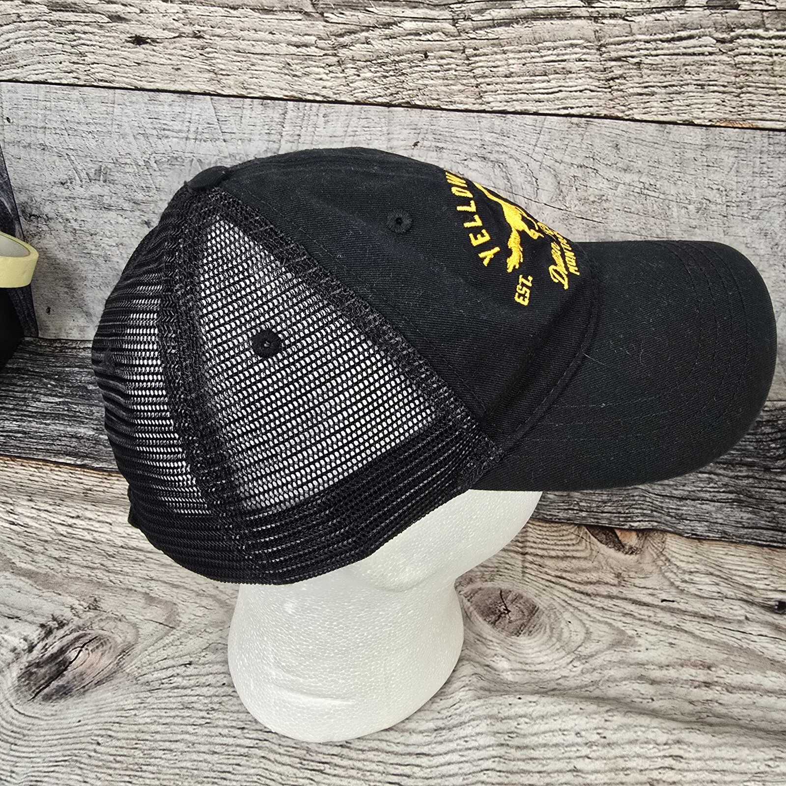 Yellowstone Hat Cap  Dutton Ranch Snapback Montan… - image 9