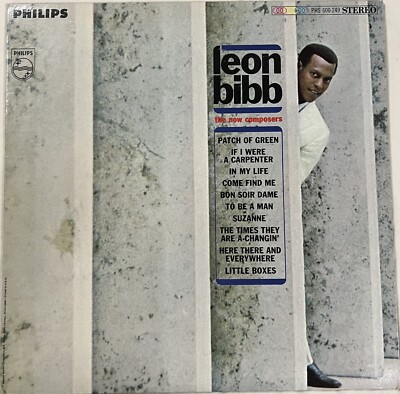 LEON BIBB-THE NOW COMPOSERS-Northern Soul Album-PHILIPS #PHS 600-249 NM