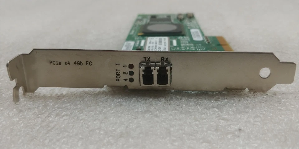 Qlogic QLE2460 PX2510401-51 4GB PCI-E FC Adapter Card GREAT CONDITION FREE SHIP! - Image 4 of 4