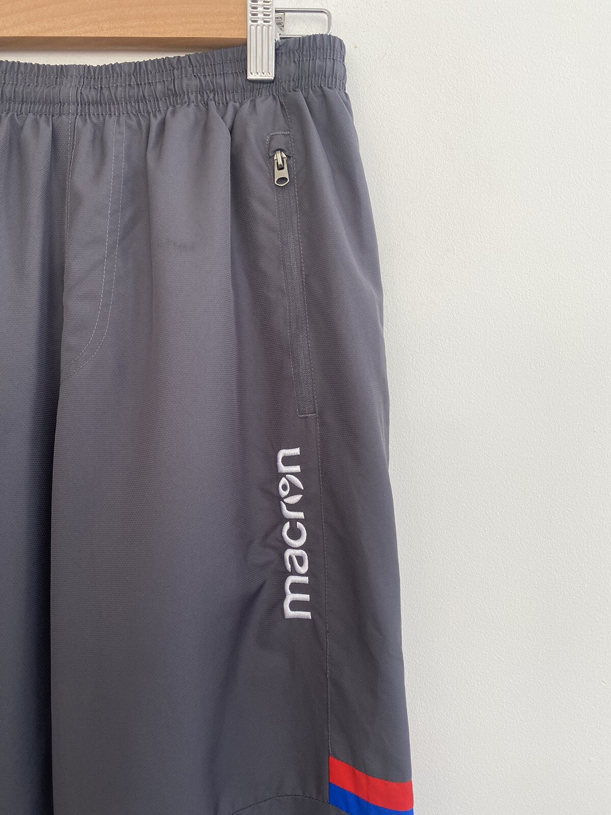 Crystal Palace Tracksuit Bottoms / Joggers 2017 2018 Macron Men’s