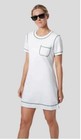 Tuckernuck White Sport Dress Womens Medium Tnuck Tennis Pickleball Golf  - X L — photo 1