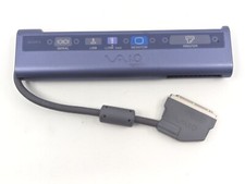  Tested/Clean Sony Vaio i.LINK Port Replicator PCGA-UPR5 DARK PURPLE