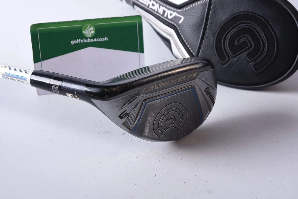 Left Hand Cleveland Launcher HB #3 Hybrid / 19 Degree / Stiff Flex Miyazaki 6 - Image 2 of 4