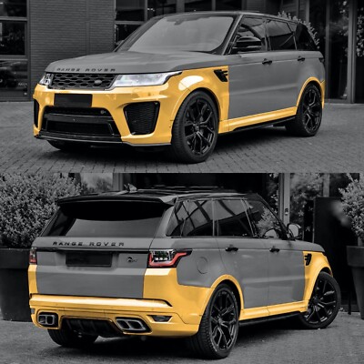 BKM SVR Style Upgrade Full Kit (2015-2017) to Facelift (2018+) Range Rover Sport