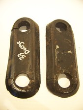 1933 Dodge Rubber Bumper Gaskets Oem Pair