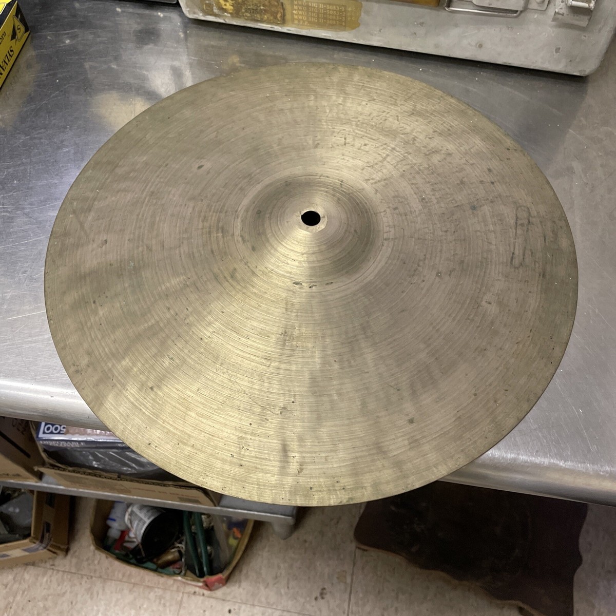 PAISTE 505シリーズ クラッシュシンバル16インチ Paiste 505 16
