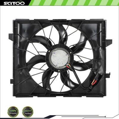 68367518AA A/C Radiator Cooling Fan For 2021 2022-2023 Dodge Durango SRT 6.2L V8