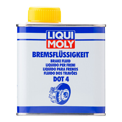 LIQUI MOLY DOT-4 500 ml Bremsflüssigkeit Adly/Herchee Aeon CAN-AM Cectek Gas Gas