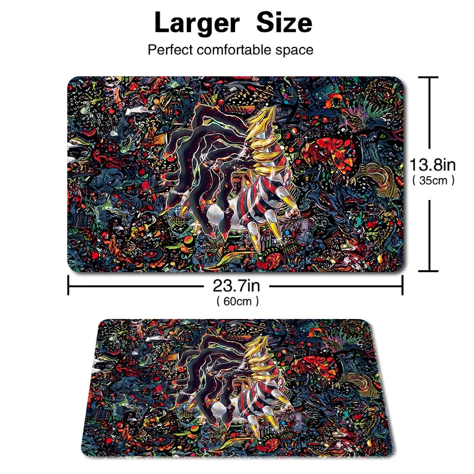 513239 - Board Game Pokemon Giratina Playmat Games Mousepad Play Mat of TCG - Image 2 of 4