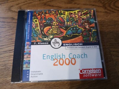 English Coach 2000, Cornelson, 7 .Klasse Englisch ( PC, 2000) 