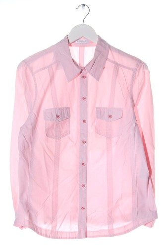 Chemise Manches Longues COMMA Femme Taille 38 - Rose - Style Affaires - Occasion Très Bon État