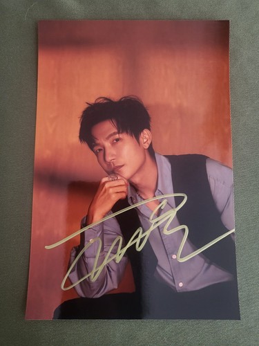 Chusheng Chen handsigniertes signed Foto Autogramme chinesischer Sänger 4*6 陈楚生 2023 - Bild 4 von 13