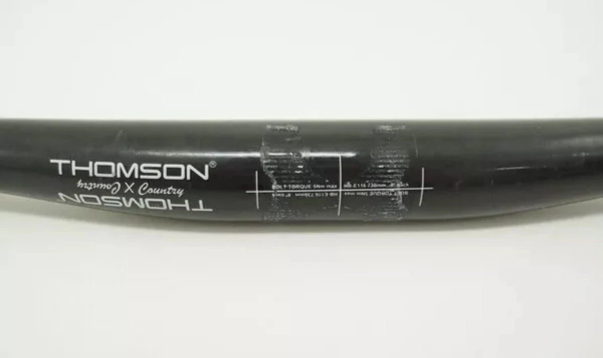 Thomson Carbon Fiber Bicycle Handlebars for sale | eBay