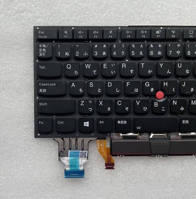 New For Lenovo Thinkpad X1 Carbon 8th Gen 2020 Japanese Language