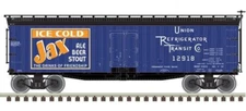 ATLAS O JAX ALE 40 FT RE-BUILT WOOD REEFER 3001569 #12928