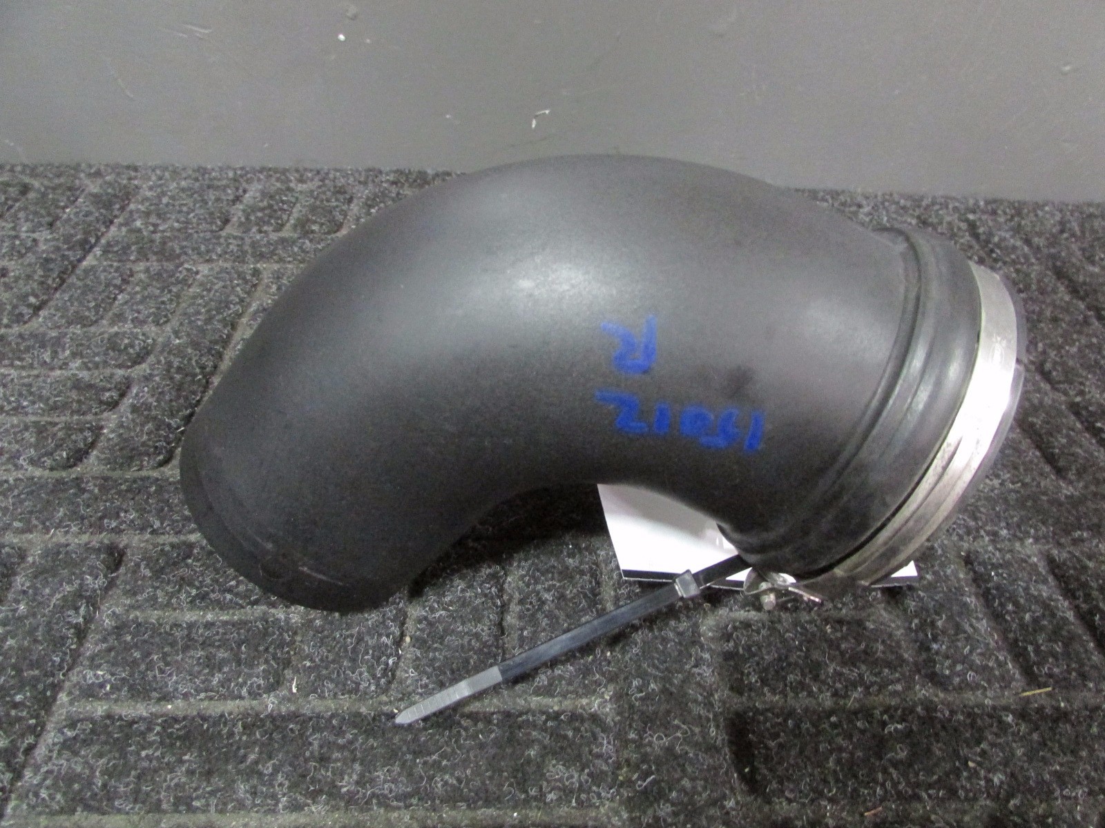 Ferrari F355, RH Right Air Delivery Sleeve, Used, P/N 168684