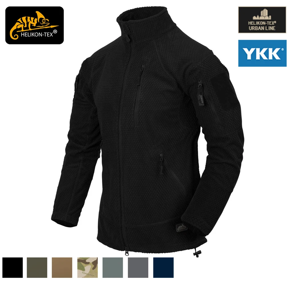 Helikon-Tex ALPHA TACTICAL basisisolationsschicht survival grid fleece Jacke