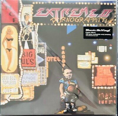 Extreme - Pornograffitti - LP Album 12” Vinyl Record - ** Near