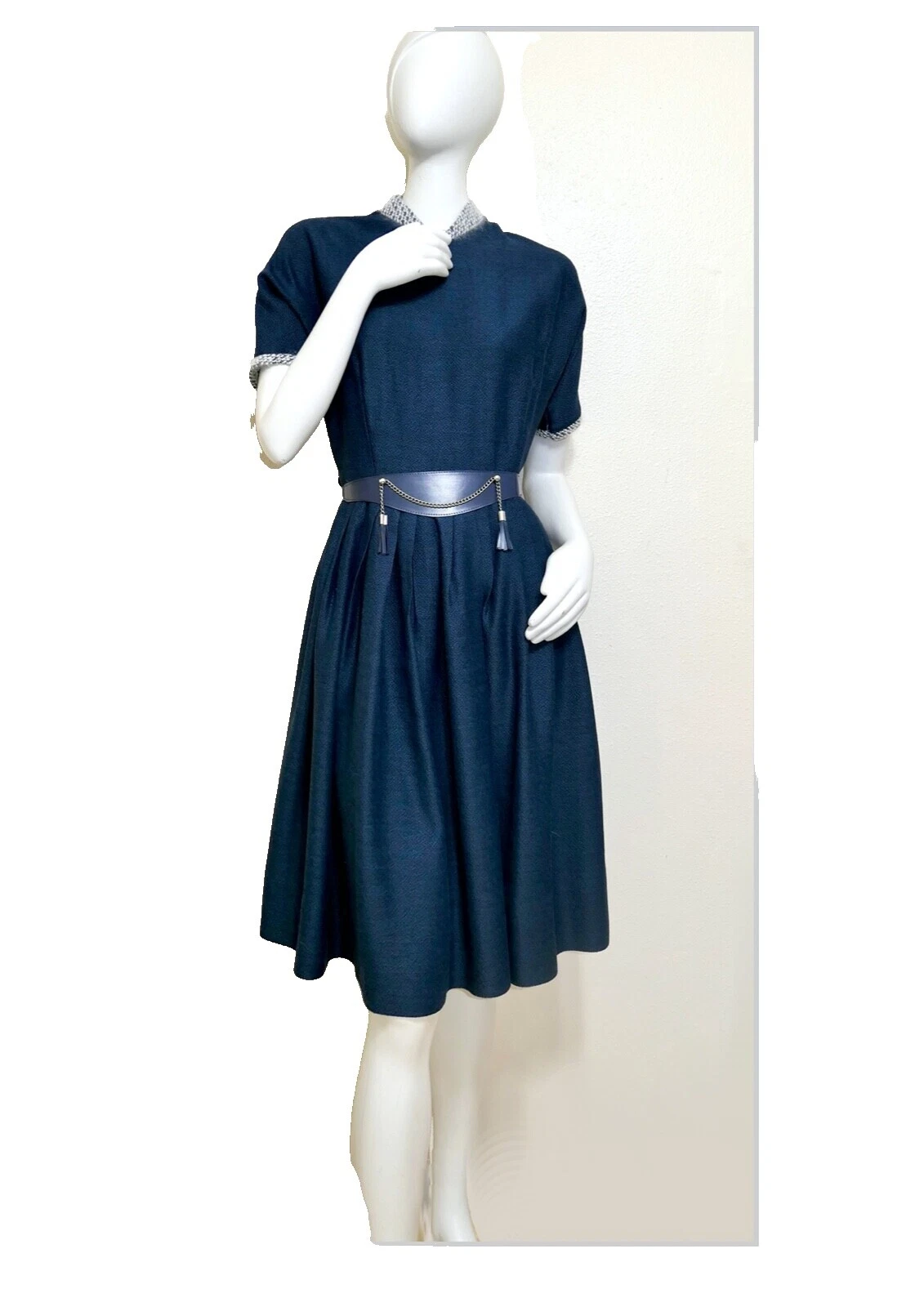 Rockabilly 合成 1960s 女士复古连衣裙