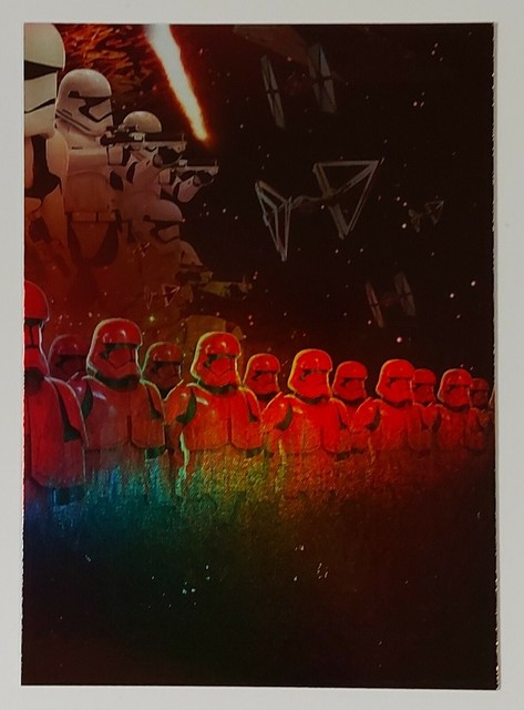 2020 Topps Star Wars Rise of Skywalker Series 2 FOIL PUZZLE Insert TROOPERS #9 | eBay