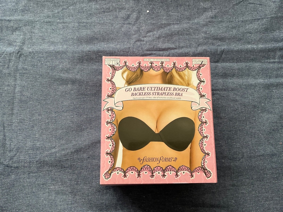 backless strapless go bare ultimate boost bra