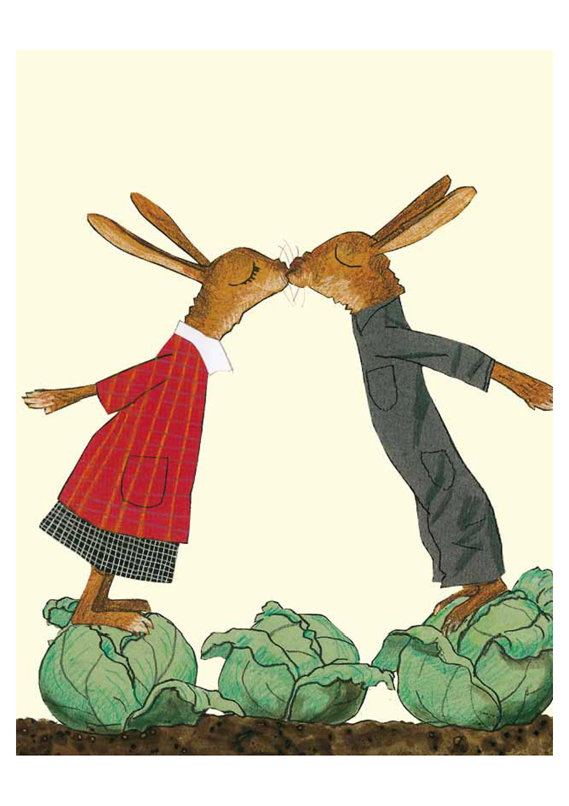 Thumbnail - Zwei, Die Sich Lieben Wolf Erlbruch