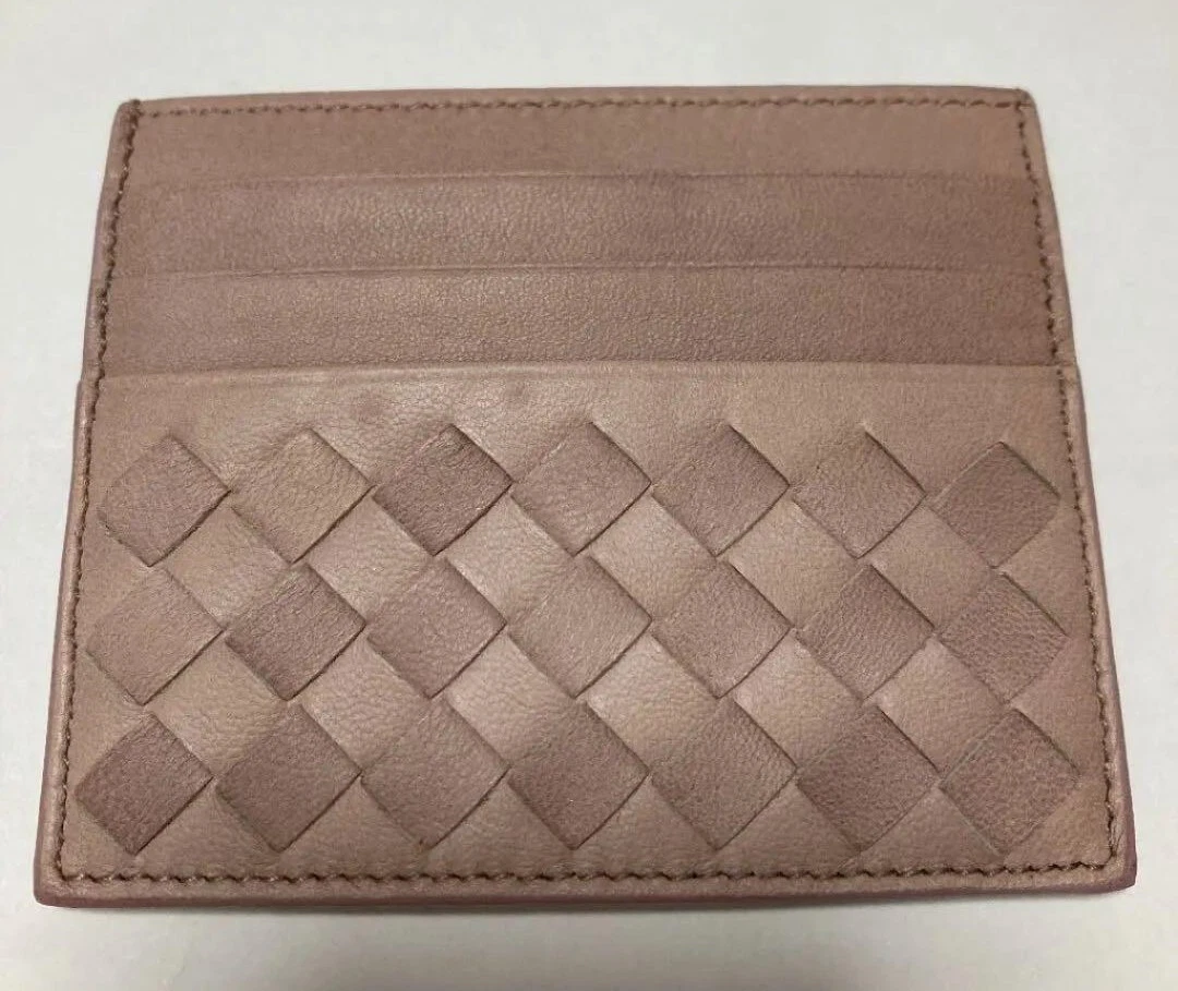 Bottega name top card holder