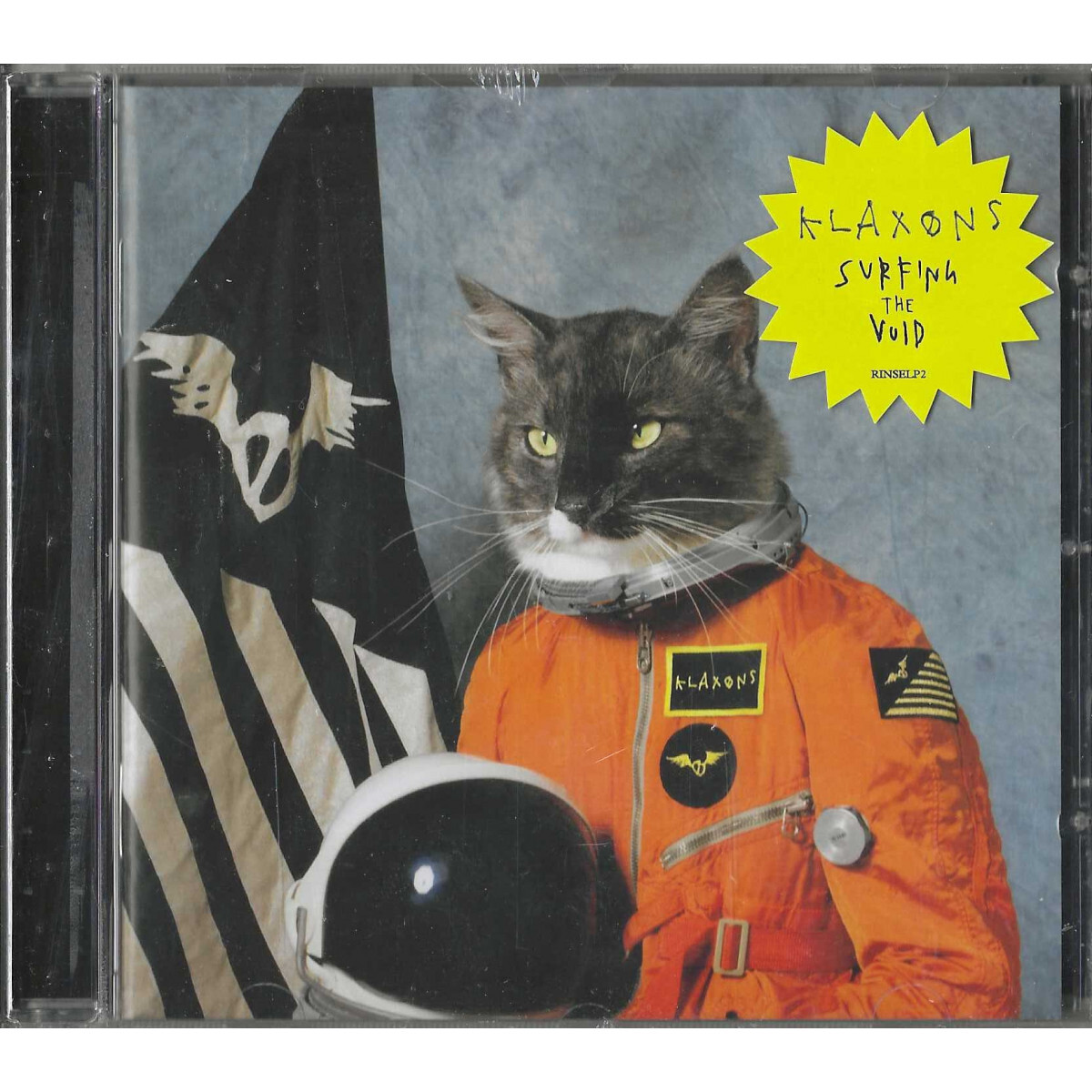 Klaxons CD Surfing The Void / Polydor – RINSELP2 Sealed
